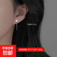 999足銀精致愛(ài)心耳線(xiàn)女2025新款小眾設計純銀養耳洞耳環(huán)耳飾送禮 愛(ài)心耳線(xiàn)【一對】精美禮盒