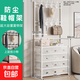 簡(jiǎn)易鞋架多層收納門(mén)口家用省空間多功能置物架防塵收納架鞋架子 5層 77鞋帽架白色