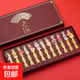 南京文創(chuàng  )旅游紀念品金陵十二釵金屬書(shū)簽文具禮盒故宮文化創(chuàng  )意禮品中國風(fēng)學(xué)生教師節送老師生日新年 書(shū)簽一套12枚