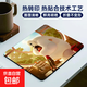 【京東物流】小號動(dòng)漫方形鼠標墊可愛(ài)女生辦工作電腦筆記本桌墊 擁抱大白 220*180*2mm