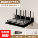 京東物流 免打孔攝像頭置物架墻上壁掛式路由器機頂盒托架 單個(gè)裝【中號】可放路由器 槍灰色