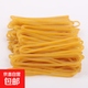 越南橡皮筋天然橡膠工業(yè)橡皮圈高彈力黃色牛皮筋皮套90g袋裝