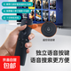 小米電視遙控器通用紅外小米盒子語(yǔ)音藍(lán)牙版1\2\3代4a機(jī)頂盒ea 藍(lán)牙語(yǔ)音款
