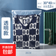 服裝拉鏈袋透明塑料收納pe密封袋子衣服磨砂包裝袋自封 透明雙層12絲30*40 10只裝