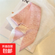 窄長條絲巾綁包系帶包包手柄纏帶包帶小絲巾女圍巾裝飾綁頭發(fā)絲帶 粉色兔子