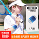 高彈性薄款運動護(hù)腕成人兒童籃球羽毛球乒乓球護(hù)具吸汗防護(hù)防扭傷 【運動護(hù)腕】白彩藍(lán)1只裝