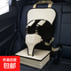 兒童車載便攜式配件寶寶電動車通用簡易嬰兒車用0-3-6歲 米色中碼+增高墊（建議1歲-6歲）