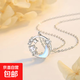 高回頭率高顏值少女蝴蝶結頸鏈項鏈氣質(zhì)設計小眾鎖骨鏈ins 小萌龍項鏈