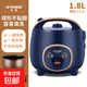 半球迷你電飯煲電飯鍋1-2人 小型宿舍用多功能可蒸煮 新款不粘鍋電飯煲家用3-4人 1.8L 機(jī)械款【厚球斧內(nèi)膽】1-2人