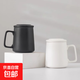 簡(jiǎn)約茶水分離泡茶杯個(gè)人專(zhuān)用辦公杯帶蓋過(guò)濾水杯男女杯子定制logo 400ml磨砂白