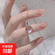 2025年新款粉玉髓水晶吊墜項鏈 圓形吊墜項鏈 時(shí)尚感個(gè)性氣質(zhì)配飾 1 粉玉髓項鏈(金色)