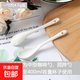 陶瓷咖啡勺迷你調味勺調料勺甜品勺寶寶勺子長(cháng)柄勺子2g鹽勺小湯匙 13cm直咖啡勺2只（最常用尺寸）