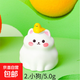 微景觀擺件可愛卡通疊疊動物裝飾品配件 車載裝飾桌面樹脂小擺件 疊疊動物小擺件【小狗2號】