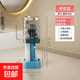 漱口杯刷牙杯洗漱杯牙缸牙具電動(dòng)牙刷收納盒學(xué)生宿舍專(zhuān)用洗漱套裝 天空藍-1個(gè)裝【升級帶手柄】