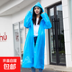 出行必備?晴雨兩用簡約隔熱雙人雨傘防紫外線遮陽防曬傘自動大號 eva雨衣