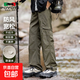 保威特犀牛（POVOTE）戶(hù)外登山褲徒步工裝褲男士褲子美式寬松春秋 C660綠色 XL 【120-135斤】