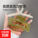 【果凍抓夾】韓式高級發(fā)夾鯊魚(yú)夾耐用夾子時(shí)尚發(fā)飾品女 【牛?！?件套灰棕+棕白【大】