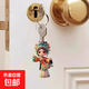 卡片平面中國風(fēng)花旦京劇掛件亞克力戲曲人物鑰匙扣戲劇裝飾國潮飾 國潮掛件-隨機款-2個