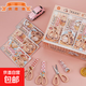 熊貓剪刀大剪子文具家用廚房防銹縫紉剪紙刀安全不銹鋼美工剪學(xué)生剪子神器 【新款】卡皮巴拉學(xué)生剪刀1把