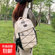 新款運動(dòng)休閑雙肩包書(shū)包書(shū)包旅行包登山包 白色
