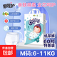 醫護級愛(ài)呵護超薄透氣碼嬰兒紙尿褲男女寶寶專(zhuān)用初生尿不濕山茶油 紙尿褲M(mǎn)碼60片