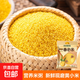 黃小米 油小米雜糧山西特產(chǎn)當(dāng)季新米五谷雜糧粗糧熬粥月子米 黃小米5斤 大包