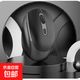 靈蛇新款 無(wú)線(xiàn)鼠標  羅技華為大牌平替 可充電池 平板電腦 通用游戲 人體工學(xué)【京東物流】 炫酷黑【藍牙+2.4G】雙模充電款