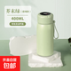 2025新款保溫杯大容量便攜食品級(jí)學(xué)生兒童顯溫隨手杯水杯 芥末綠隨行保溫杯1個(gè)
