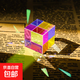 太陽(yáng)捕手棱光鏡合色棱光之立方體陽(yáng)光玻璃擺件解壓創(chuàng  )意禮物晚輩 6面彩20mm絨布袋