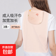 成人吸汗巾后背大人背部漢巾產(chǎn)婦月子a類(lèi)純棉隔汗巾墊背吸汗神器 詩(shī)意繁花 3條裝 （4層） XL（30*48cm）
