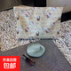 京東物流 奶油風(fēng)手拿包凱蒂貓大容量便攜收納包高顏值卡通化妝包 黃油kitty