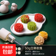 月餅模具2025新款家用綠豆餅紫薯點(diǎn)心山藥糕點(diǎn)印花模具中國風(fēng)模具 玫瑰花模具【六片花】【50g】