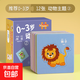 寶寶拼圖正方形 0~3歲玩具早教益智幼兒智力啟蒙 【動(dòng)物主題拼圖2】