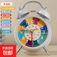 鬧鐘學(xué)生專用起床神器2024新款兒童男孩女孩學(xué)習(xí)時(shí)鐘鬧鈴強(qiáng)力叫醒 4寸【打鈴-夜燈充電款】 無(wú)規(guī)格