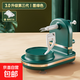 削水果神器自動(dòng)削皮器多功能水果削皮機蘋(píng)果削皮神器旋轉削皮器 墨綠色削皮器【送備用刀頭】