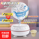 迷你洗衣機(jī)便攜家用小型出租屋旅行學(xué)生宿舍用清洗機(jī)內(nèi)衣褲襪子?jì)雰簲嚢枨逑礄C(jī)懶人神器 標(biāo)準(zhǔn)款【清潔去污】