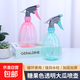 噴壺澆花澆水噴霧器氣壓式噴水壺家用園藝養花 南瓜噴壺透粉 粉色 南瓜噴壺透藍【1個(gè)裝】