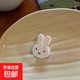新款可愛(ài)兔兔發(fā)夾少女發(fā)卡甜美邊夾米菲兔劉海夾百搭卡通發(fā)飾日韓 米菲兔雙面pp夾