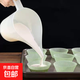 面包房面糊分配器烘焙注液壺倒料容器帶刻度尖嘴導流工具 1個(gè)