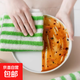 廚房抹布竹纖維吸水不易沾油不易掉毛洗碗巾吸油易清洗擦桌布 竹纖維去油抹布5條裝
