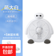 祥瓏電風(fēng)扇學(xué)生宿舍床上小型電扇迷你辦公室桌面臺式床頭家用插電卡通風(fēng)扇 萌大白+3米延長(cháng)線(xiàn)