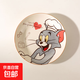 貓和老鼠盤(pán)子卡通可愛(ài)家用釉下彩陶瓷餐具兒童女生2025新款可微波 湯姆8英寸盤(pán) 1個(gè)