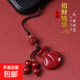 黃銅十二生肖轉(zhuǎn)錢鑰匙扣時(shí)來運(yùn)轉(zhuǎn)汽車掛件解壓?jiǎn)蚊嫘D(zhuǎn)貔貅鑰匙鏈 切面錢袋手機(jī)鏈