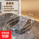 茉茗洗衣盆帶搓衣板一體式家用大號塑料盆多功能洗衣桶加厚耐用大 特大號【質(zhì)感灰】一體式