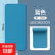 瑜伽墊加厚加大瑜伽坐墊座墊墊子NBR環(huán)保材質(zhì)無味家用鍛煉體操墊 藍(lán)色-NBR瑜伽墊【加厚款15mm】