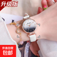 簡(jiǎn)約百搭韓版女士手表初高中學(xué)生時(shí)尚石英表 白色