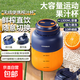 歐美邦榨汁機(jī)果蔬原汁機(jī)便攜小型水果做果汁機(jī)多功能榨汁噸噸桶榨汁杯冰沙機(jī)奶昔機(jī)攪拌杯明星同款 1300ml 藍(lán)色一杯雙蓋【可碎冰】 38頁(yè)刀頭