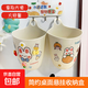 京東物流 懸掛式拉圾桶迷你小號(hào)收納桶壁掛式儲(chǔ)物收納盒可愛風(fēng) 垃圾桶+隨機(jī)貼紙 【送透明掛鉤】