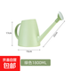 澆花水壺長(cháng)嘴澆水壺澆花壺園藝工具塑料灑水壺澆花家用澆花噴壺 奶綠色 1.8升