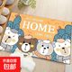 入戶(hù)門(mén)地墊卡通家用耐臟進(jìn)門(mén)浴室墊子門(mén)口衛生間吸水腳墊防滑地毯 HOME小熊 80cmx120cm（99%客戶(hù)優(yōu)選）